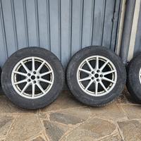 Ruote complete Range Rover Evoque fino a 2017