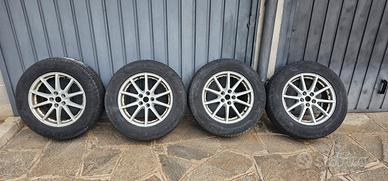 Ruote complete Range Rover Evoque fino a 2017