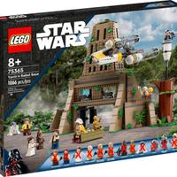 LEGO 75365 Star Wars Base Ribelle su Yavin 4