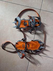 climbing technology nuptse evo ramponi universali