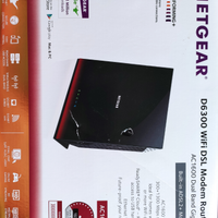 Modem/Router Netgear D6300 AC1600 WiFi