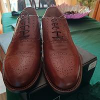 scarpe uomo bertulli goodyear in pelle