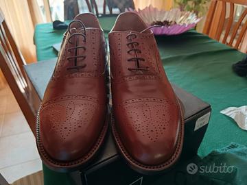 scarpe uomo bertulli goodyear in pelle