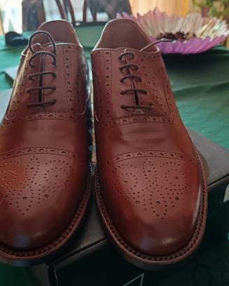scarpe uomo bertulli goodyear in pelle