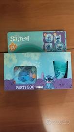 Set Festa Disney Stitch Party Box 36 Pezzi