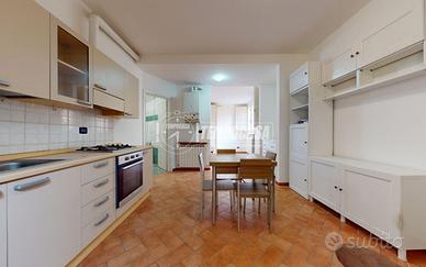 Monolocale al piano terra con cantina ed accesso s