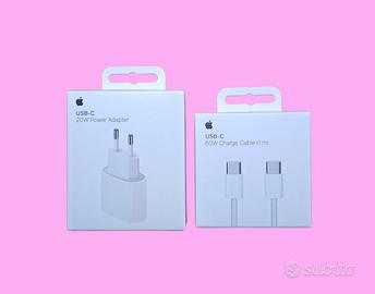 Kit Alimentatore Originale Apple 20W SIGILLATO
