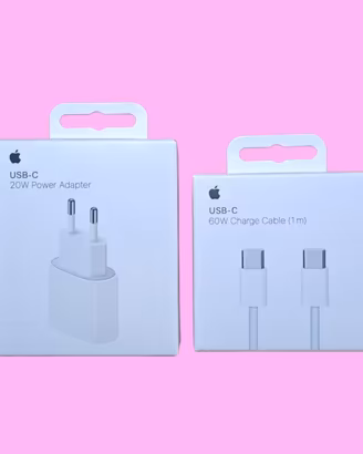 Kit Alimentatore Originale Apple 20W SIGILLATO