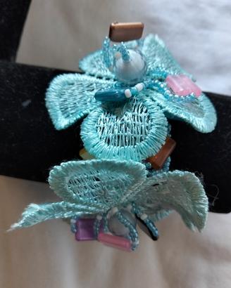 Elastico capelli scrunchie vintage 