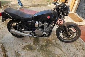 Moto Suzuki gsx 750 1982 d'epoca