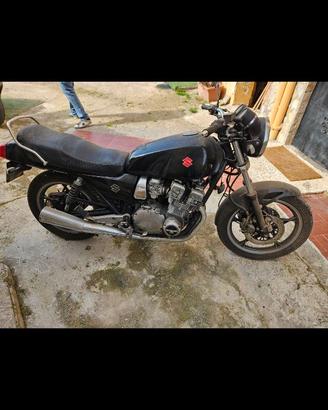 Moto Suzuki gsx 750 1982 d'epoca