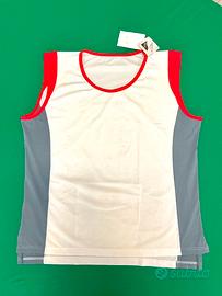 Canotta da triathlon nuova in lycra