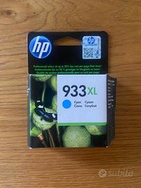 Cartuccia originale HP 933 XL - ciano