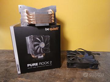 be quiet! Pure Rock 2 – Dissipatore CPU 120mm BOX