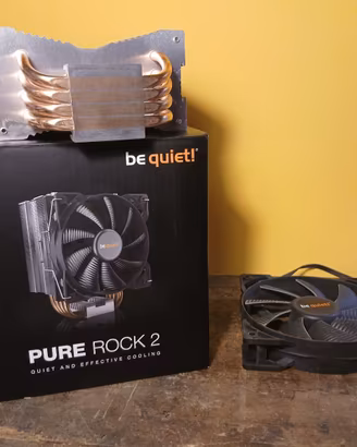 be quiet! Pure Rock 2 – Dissipatore CPU 120mm BOX