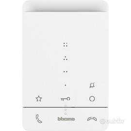 Citofono BTicino 344252 Classe 100 – Vivavoce