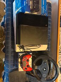 PlayStation 4 + giochi + volante