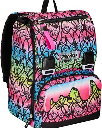 Zaino sdoppiabile Big Seven Jumplove. Nuovo.