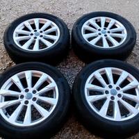 CERCHI E GOMME 18 ORIGINALI AUDI COD:1964