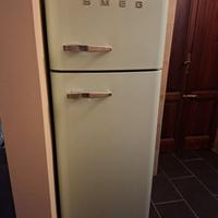 Frigo Smeg 50’s style verde pastello