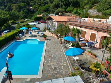 Maratea, bed & breakfast laino -PISCINA-