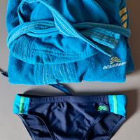 Accappatoio + costume ACQUARAPID 