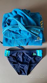 Accappatoio + costume ACQUARAPID 