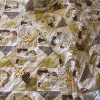 Trapunta rara anni70’ Sarah Key