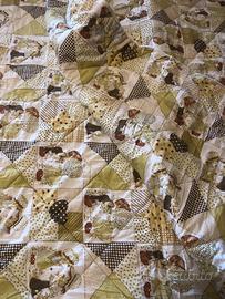 Trapunta rara anni70’ Sarah Key