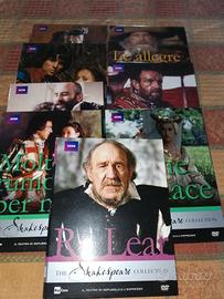  DVD SHAKESPEARE   de in saldo fino a fine mese 