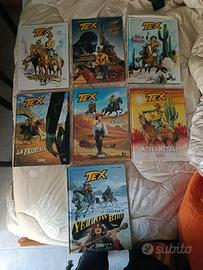 Tex volumi cartonati