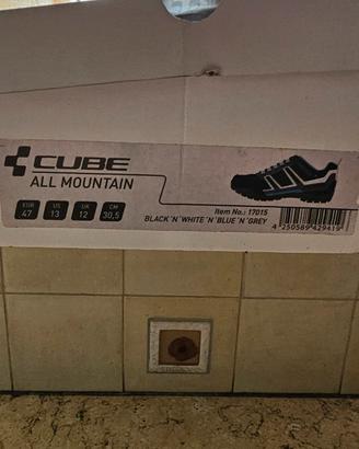 scarpe ntb CUBE all mountain taglia 47