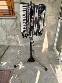 Supporto per fisarmonica