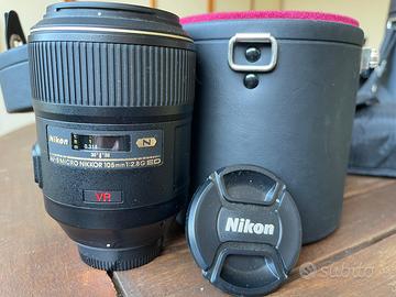 Nikon AF-S Micro Nikkor 105mm f/2.8G IF-E