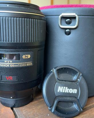 Nikon AF-S Micro Nikkor 105mm f/2.8G IF-E