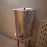 Fusto Inox Tabec 55L per Olio e Vino