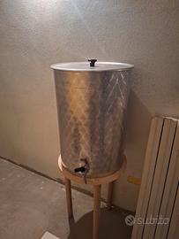 Fusto Inox Tabec 55L per Olio e Vino