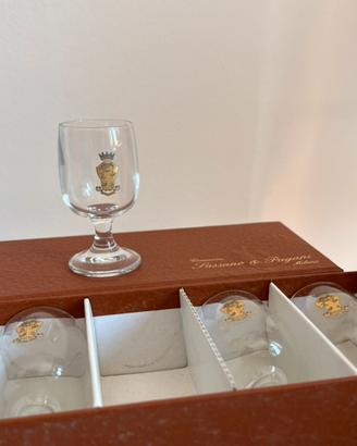 Calici Liquore - Creazioni Sassano & Pagani Milano