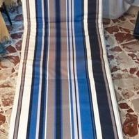 Lettino Prendisole. Usato una sola volta.