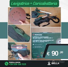 Levigatrice+ Caricabatterie