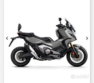 xadv schienalino passeggero 