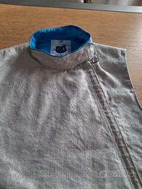 giubbotto elettrico scherma 