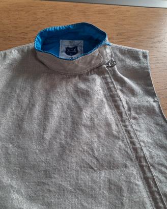 giubbotto elettrico scherma 