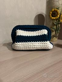 Clutch bag uncinetto