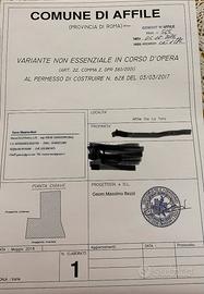 Fabbricato con progetto