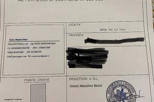 Fabbricato con progetto