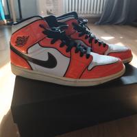 Jordan 1 tourf Orange Uomo