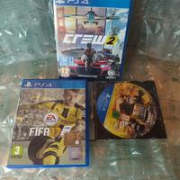 Lotto videogiochi ps4