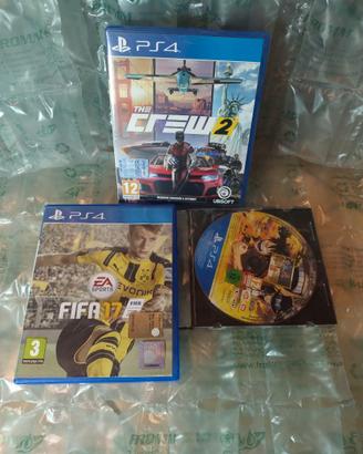 Lotto videogiochi ps4