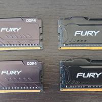 RAM HyperX Fury kit 32Gb DDR4
